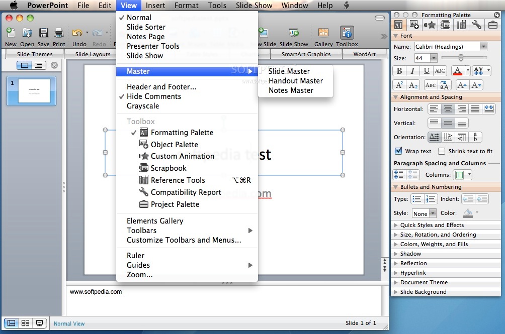 mini toolbar in excel for macbook