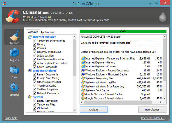 dr. cleaner mac vs ccleaner